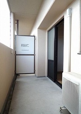 バルコニー　ベランダです。（別部屋参考写真）。