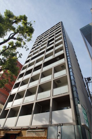 建物外観　オートロックマンションです。