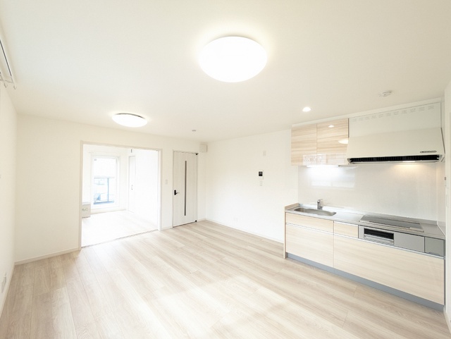 居室・リビング　ＬＤＫ１２．３帖