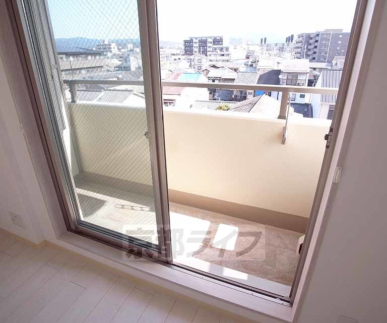 バルコニー　上層階は見晴らしも良く開放感がありますよ・