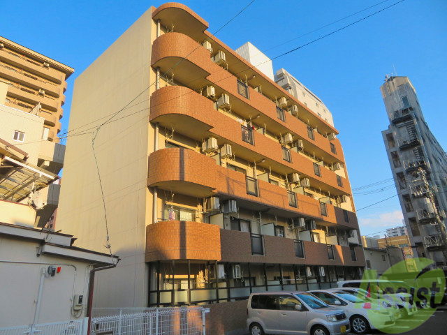 建物外観　仙台市青葉区立町「マイルストーン立町」