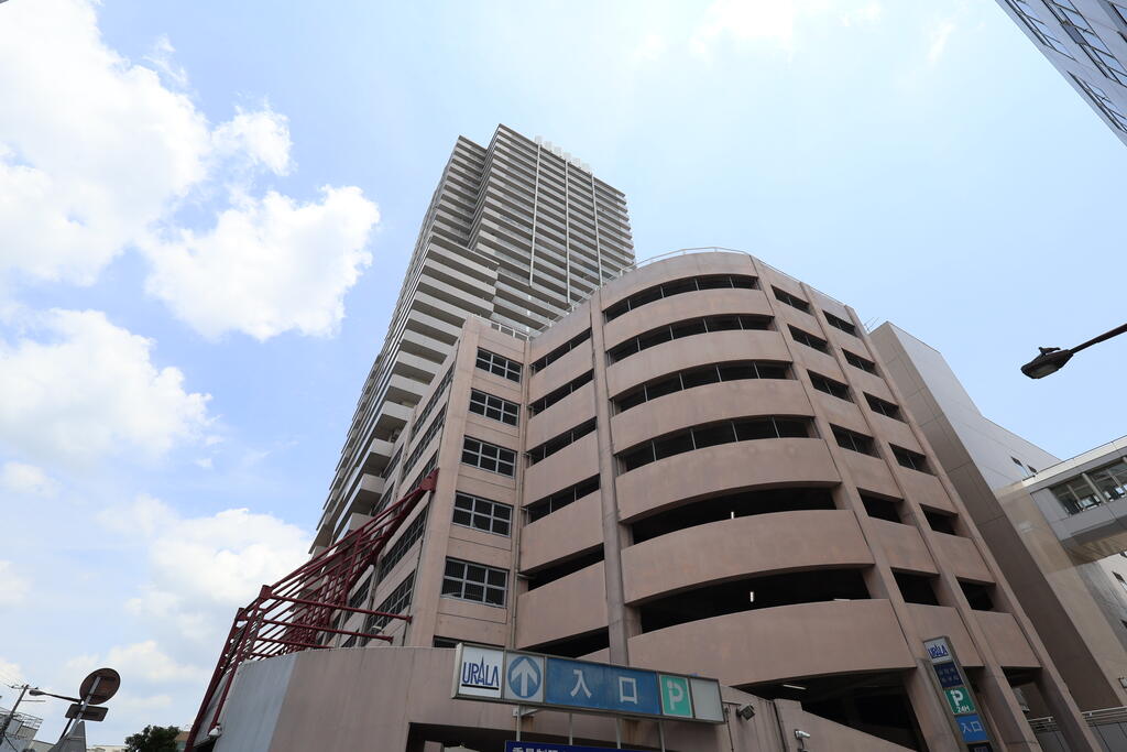 建物外観　ソリッドタワー17階3LDK