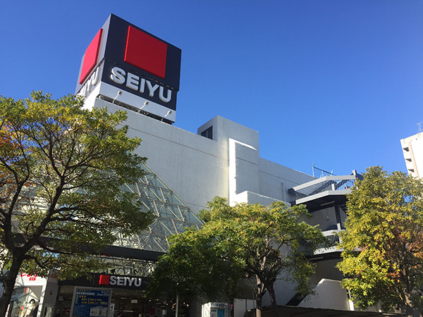 スーパー　西友東陽町店（スーパー）まで658m