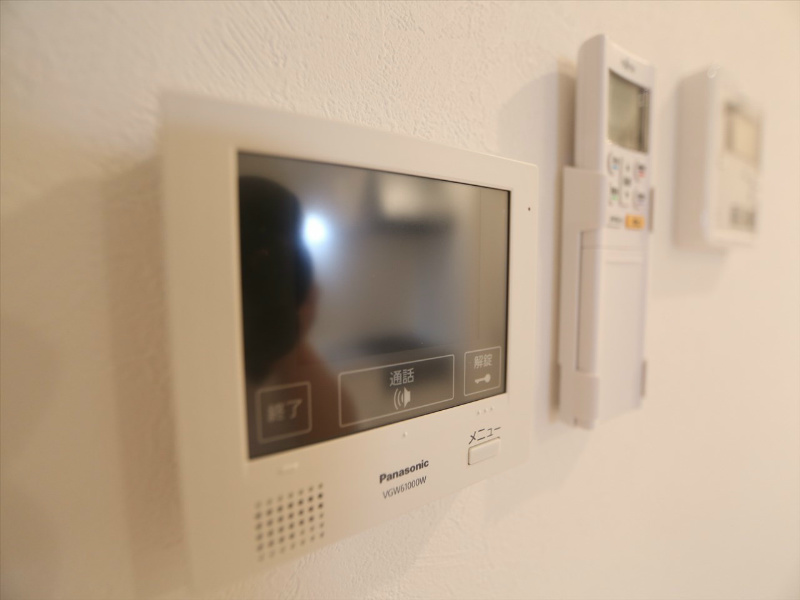 セキュリティ　ＴＶモニター付インターホン