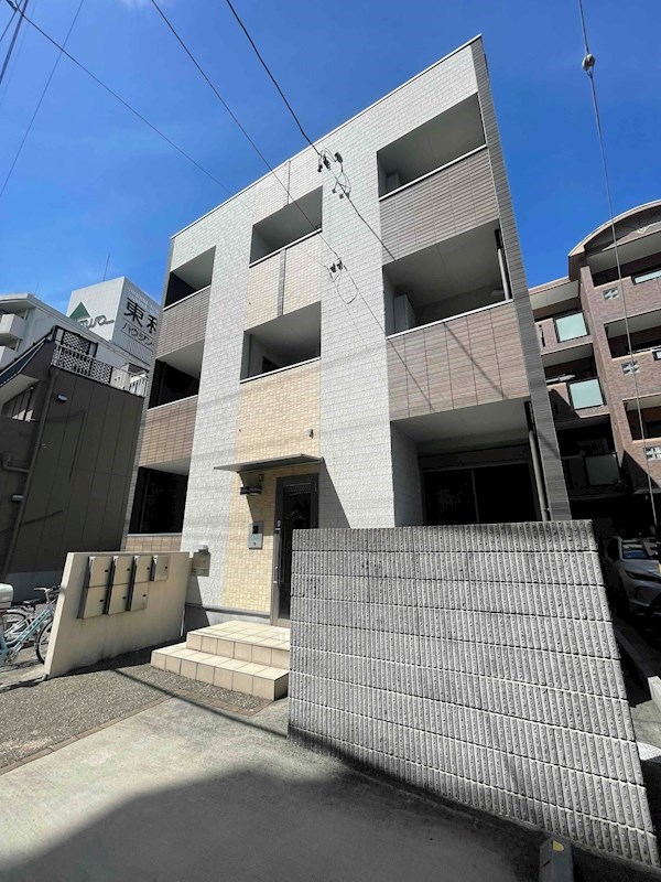 建物外観　外観　オートロック付　光インターネット無料