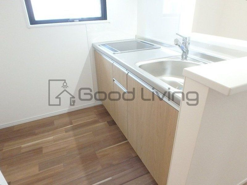 キッチン　使いやすくて料理が楽しくなりますね