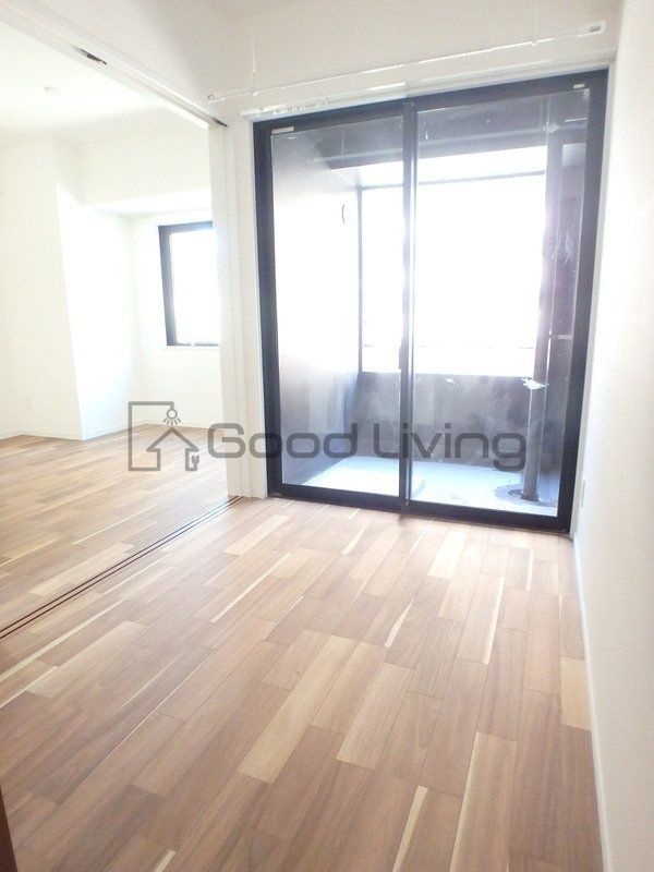 バルコニー　洗濯って気持ちいいですね