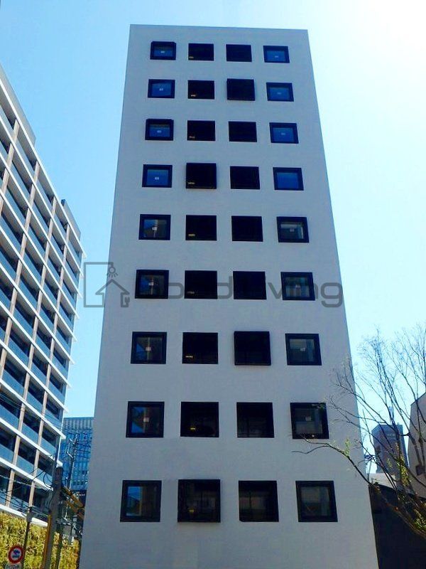 建物外観　洗練されたアーバンデザイン