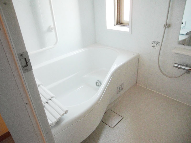 バス・シャワールーム　日々の暮らしに欠かせないお風呂です