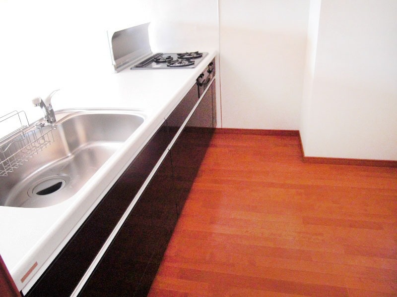 キッチン　きれいなキッチンです