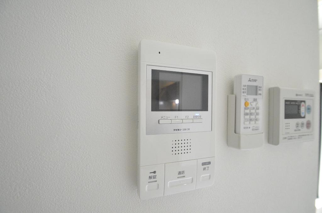 セキュリティ　カメラ付インターホン