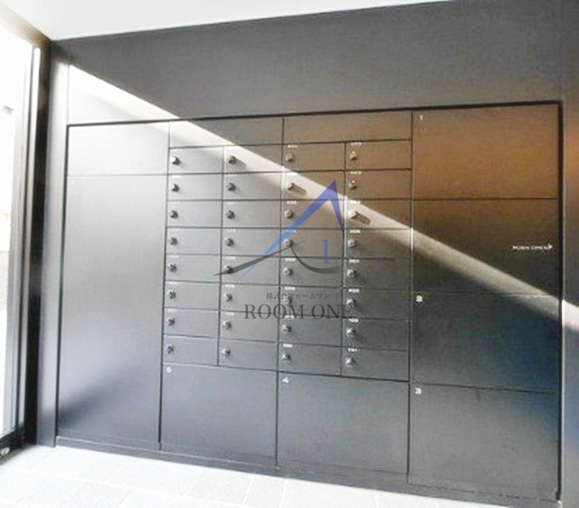 その他共有部分　集合ポストです。