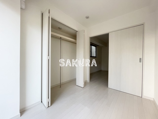 収納　お荷物の多い方でも安心のクローゼット付き♪