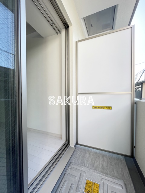 バルコニー　広々としたバルコニー♪