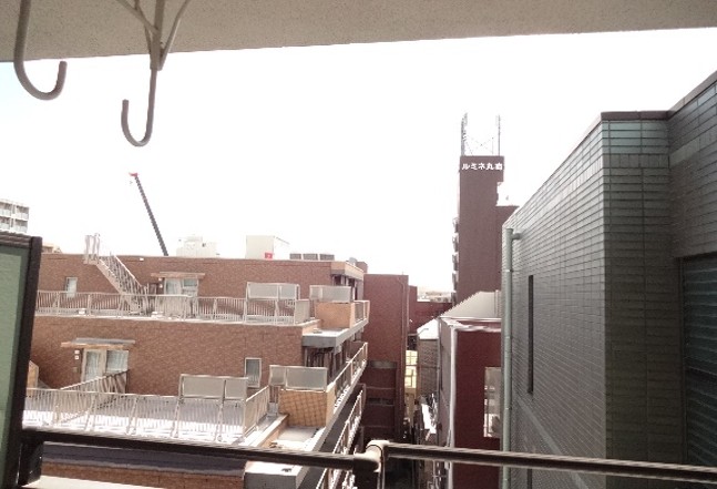 眺望　バルコニーからの眺め