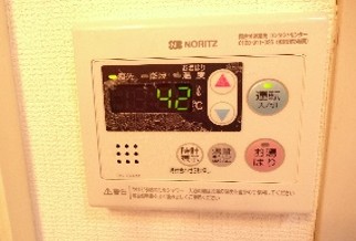 その他設備　お湯張りスイッチ
