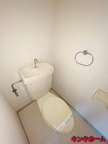 トイレ　写真は別のお部屋です。