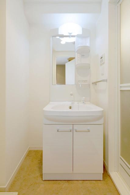 洗面設備　【洗面化粧台】※間取り・内装は現地優先