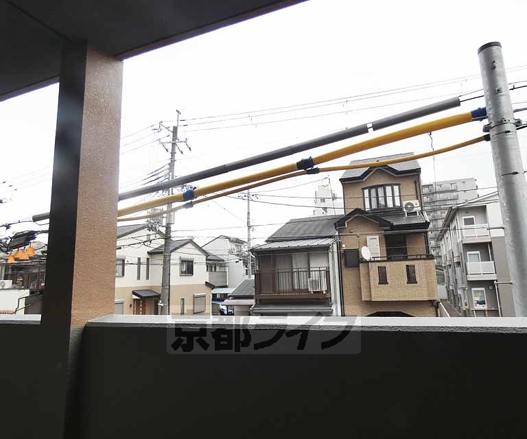 眺望　・２０１号室からの眺望です