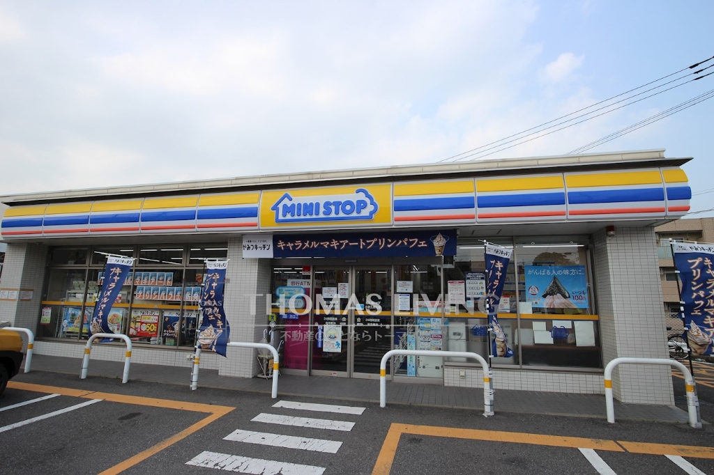 コンビニ　ミニストップ 小倉三郎丸（コンビニ）まで110m