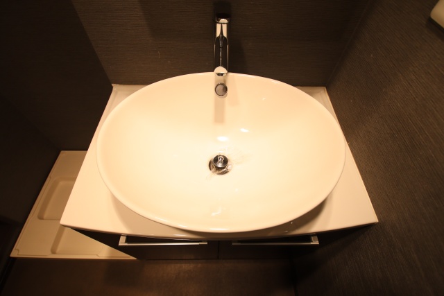 洗面設備　※別室の参考写真の為、現況優先です。