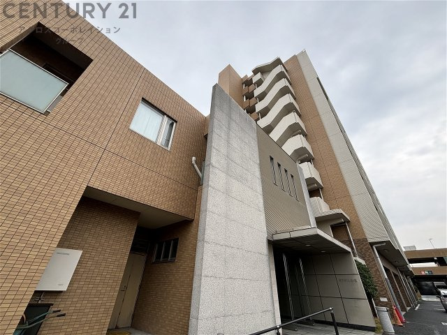 建物外観　エレベーター付きで高層階も楽々♪