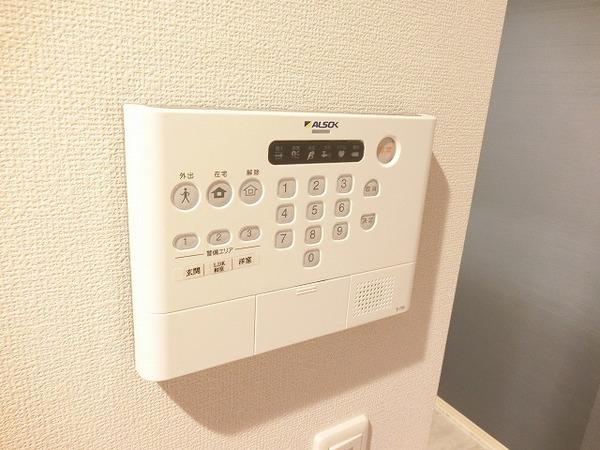 セキュリティ　ＡＬＳＯＫホームセキュリティー！