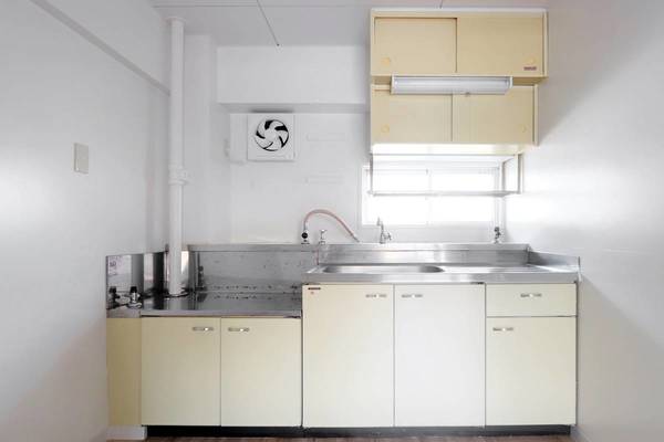 キッチン　ビレッジハウスの同一物件・同一タイプの間取りの写真です