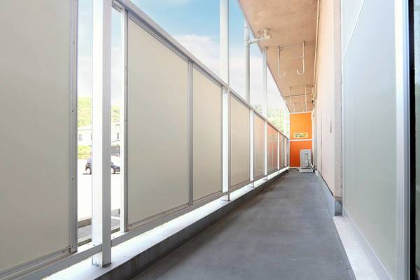 バルコニー　ビレッジハウスの同一物件・同一タイプの間取りの写真です