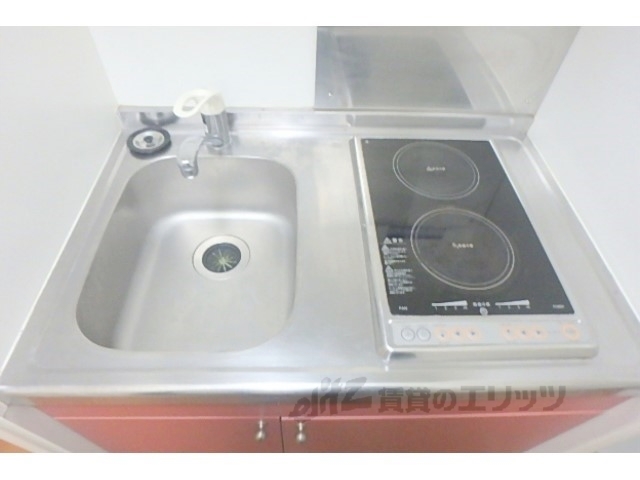 キッチン　コンロ＆シンク