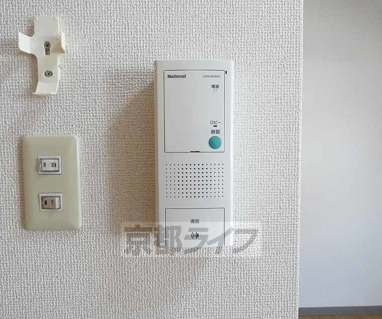 セキュリティ　・ＴＶモニターはついておりません