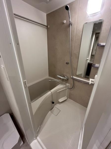 バス・シャワールーム　※写真は別部屋、イメージ写真です。