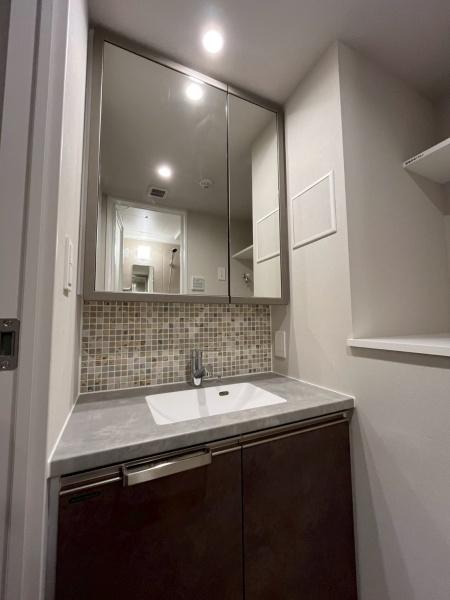 洗面設備　※写真は別部屋、イメージ写真です。