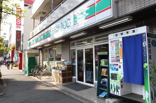 コンビニ　ローソンストア100武蔵中原店（コンビニ）まで498m