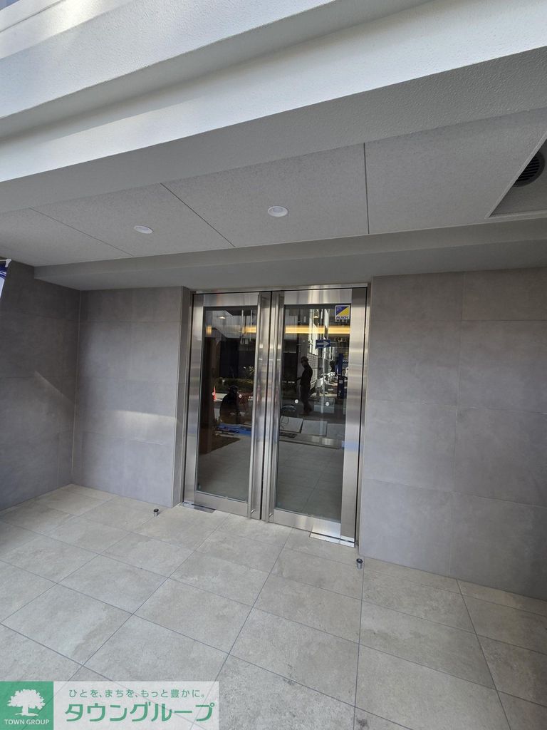 エントランス　外観