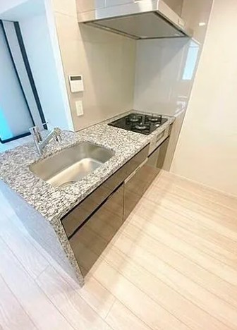 キッチン　キッチンでお料理をお楽しみください