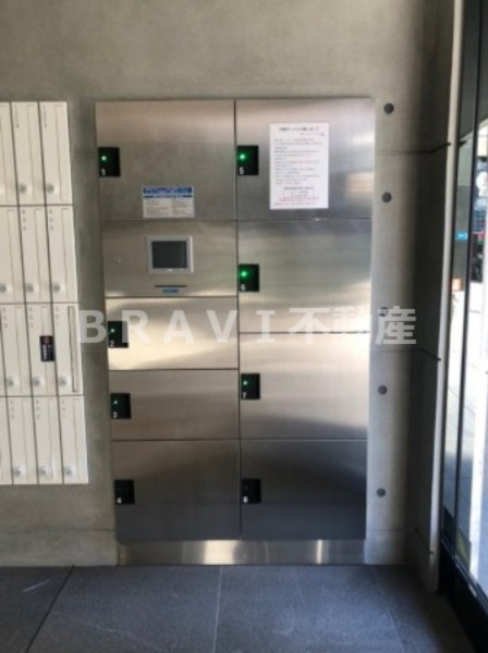 その他共有部分　【S-RESIDENCE谷町五丁目】宅配ボックス