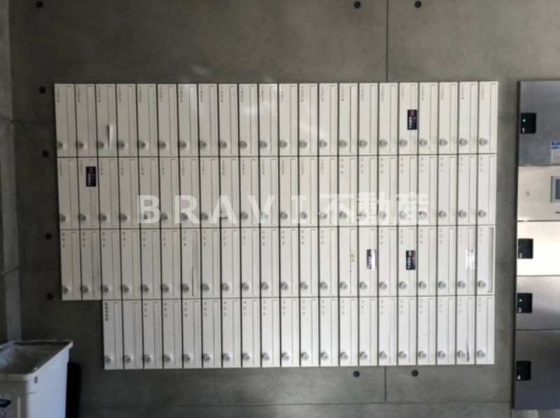 その他設備　【S-RESIDENCE谷町五丁目】郵便受け