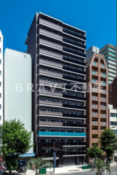 建物外観　【S-RESIDENCE谷町五丁目】