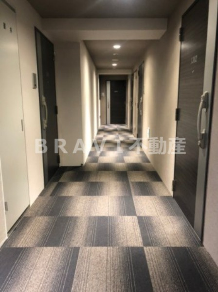 その他部屋・スペース　【S-RESIDENCE谷町五丁目】内廊下で雨の日も安心