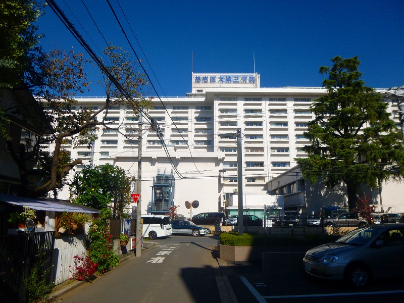 病院　慈恵医大第三病院（病院）まで517m