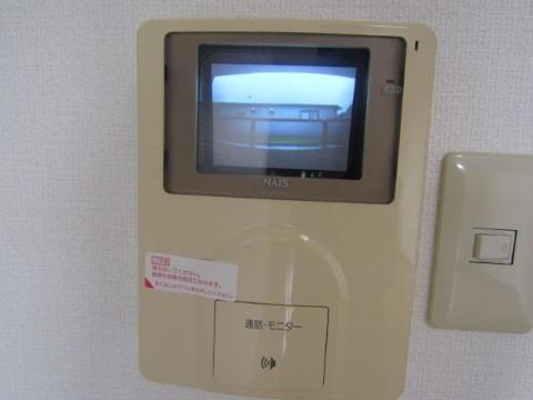 セキュリティ　カメラ付インターホン
