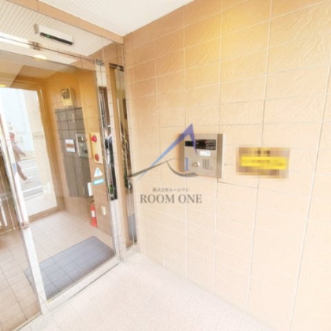 セキュリティ　オートロックです。