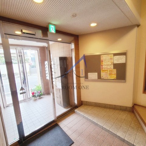 エントランス　エントランスです。