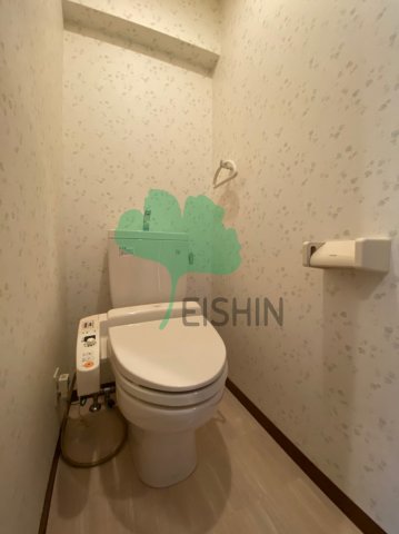 トイレ　清潔感のあるトイレです。