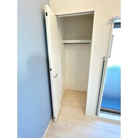 収納　クローゼット