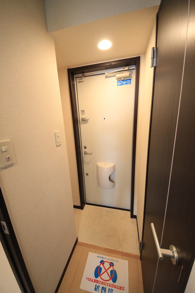 フジパレス尼崎西難波の玄関写真