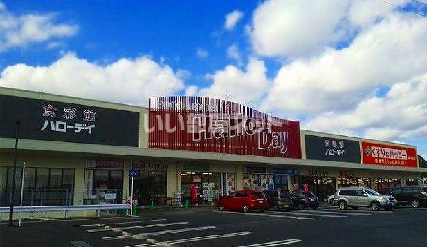 スーパー　HalloDay(ハローデイ) 柏の森店（スーパー）まで1226m