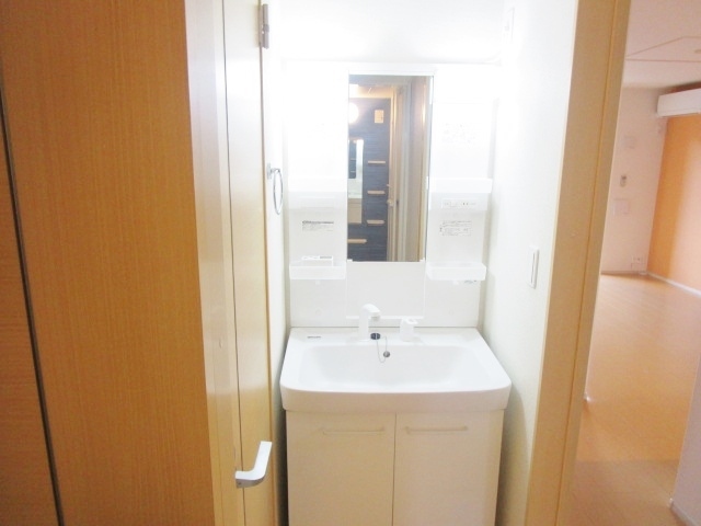 洗面設備　参考　２Ｆ写真