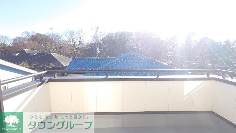バルコニー　お部屋探しは株式会社　タウンハウジング　までお気軽にお問合…